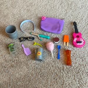 Random Set of Accessories for Dolls